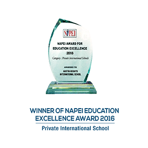 Winner of Napei Education Excellence Award 2016